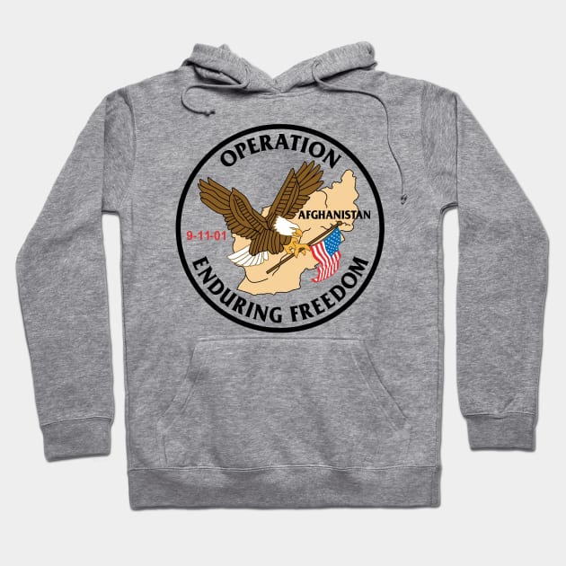 operation enduring freedom Hoodie by whatdlo